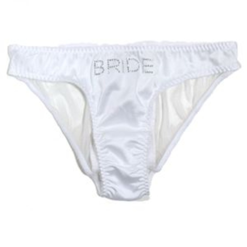 Victoria's Secret Wedding Panty Bridal XS Bride